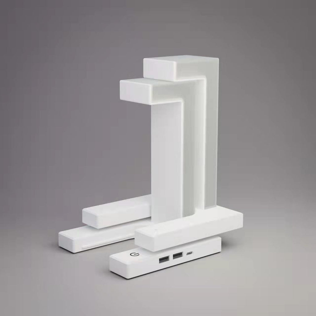 Wireless Charging Levitating Table Lamp | Smartphone Balance Lamp for Bedroom