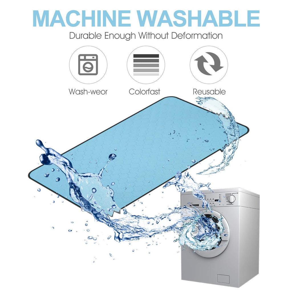 Washable Dog Urine Pad | Waterproof Non-Slip Training Mat for Dogs & Cats (2-Pack)