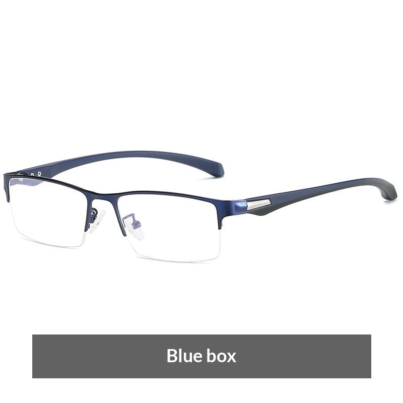 Men's Color-Changing Blue Light Blocking Glasses | Metal & TR Frame
