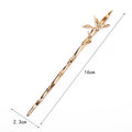Pearl Flower Hair Clip Barrette | Elegant Women's Hair Accessory