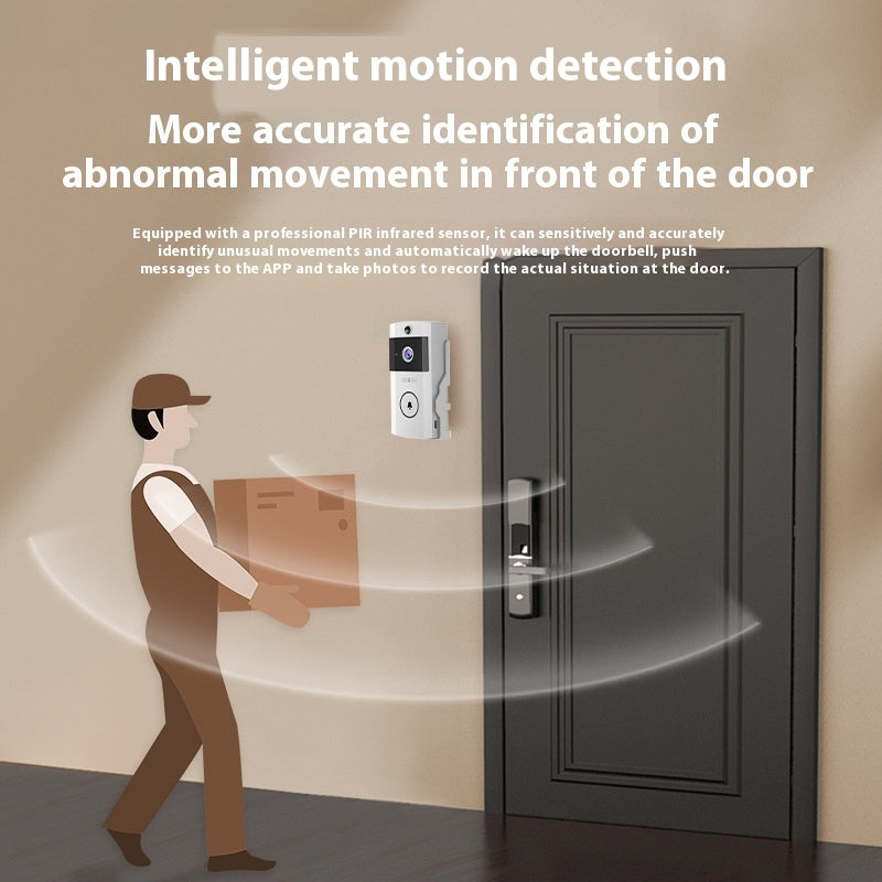 U9 Wireless Video Doorbell | Smart Home Security with HD Video Intercom