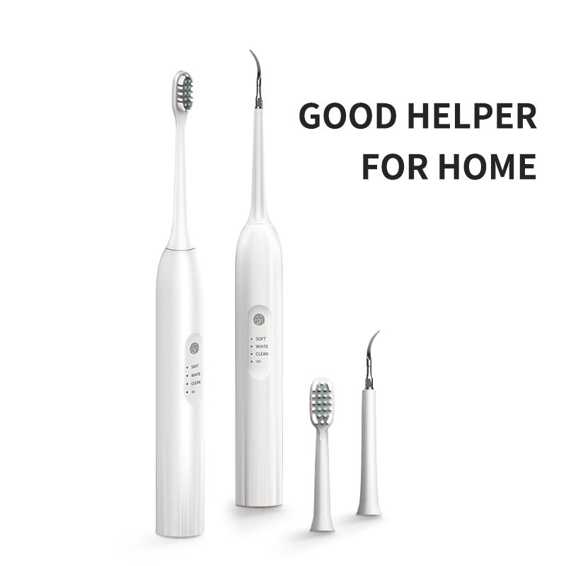 Household White Calculus Removal Electric Toothbrush