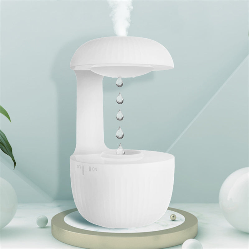 Anti-Gravity Levitating Water Drop Humidifier | Cool Mist Countercurrent Aroma Diffuser