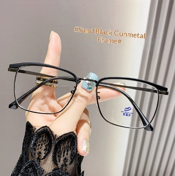 Men's Photochromic Blue Light Blocking Glasses