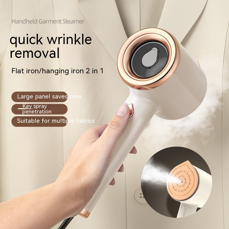 Mini Portable Handheld Garment Steamer for Travel & Home