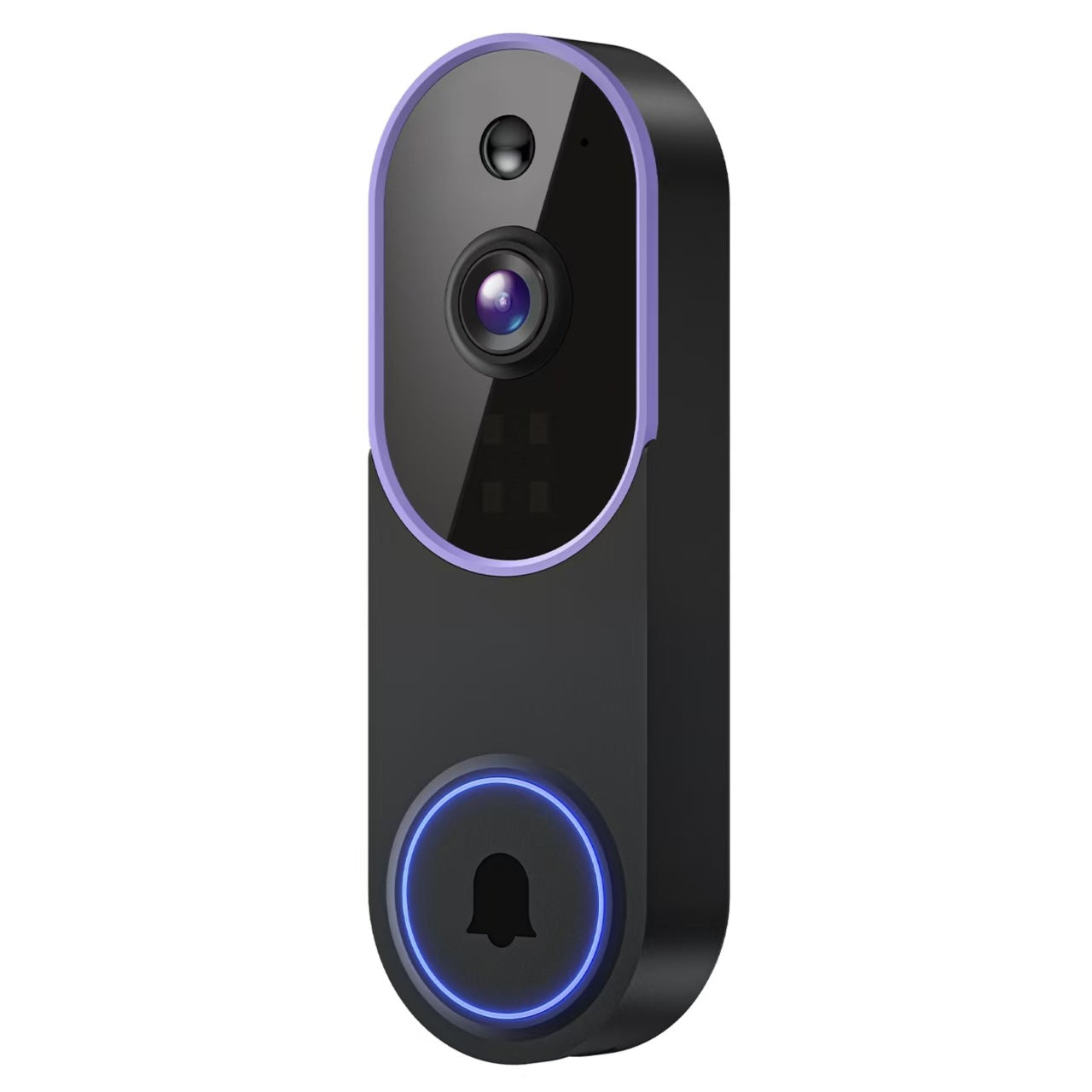 Smart Home Outdoor Wireless Doorbell Camera with HD Video Intercom