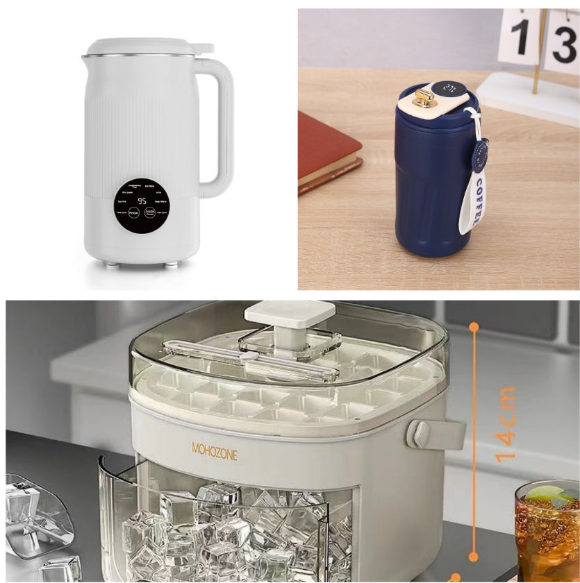 Smart Digital Thermal Bottle | Temperature Display Insulated Coffee Mug 450ml