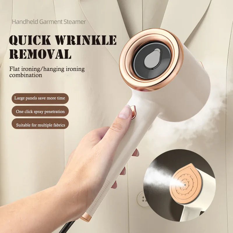 Mini Portable Handheld Garment Steamer for Travel & Home