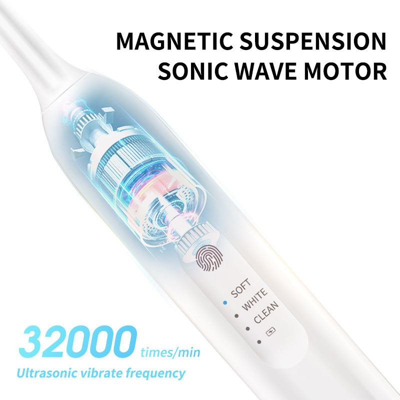 Household White Calculus Removal Electric Toothbrush