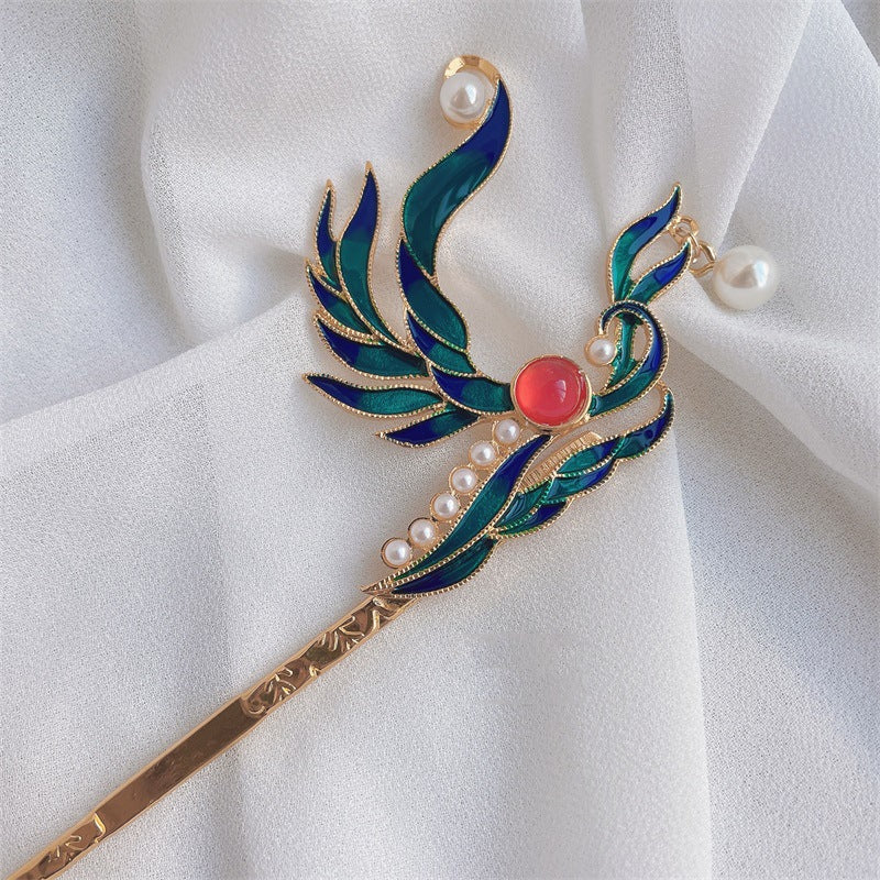 Vintage Flower Hair Comb | Elegant Women's Hair Accessory