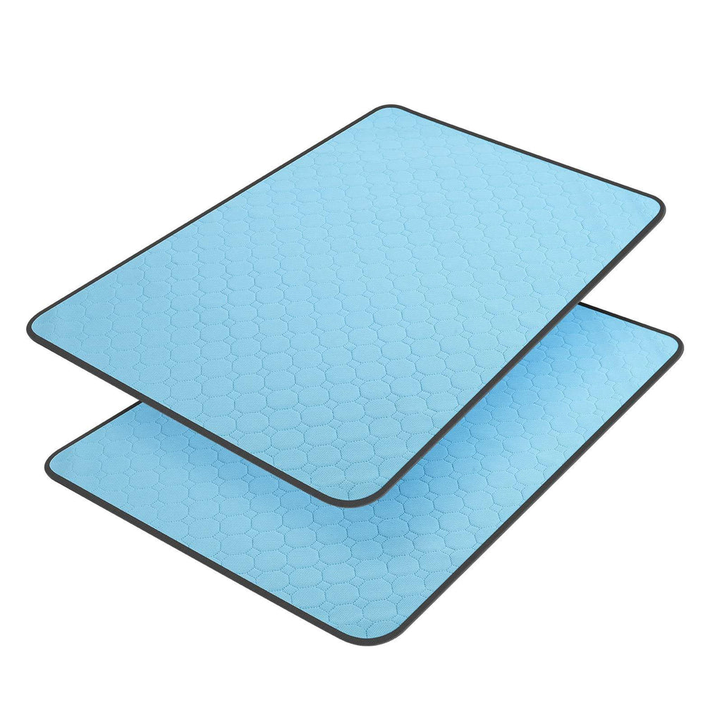 Washable Dog Urine Pad | Waterproof Non-Slip Training Mat for Dogs & Cats (2-Pack)