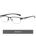 Men's Color-Changing Blue Light Blocking Glasses | Metal & TR Frame