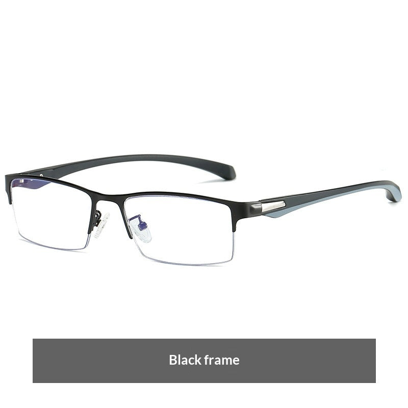 Men's Color-Changing Blue Light Blocking Glasses | Metal & TR Frame